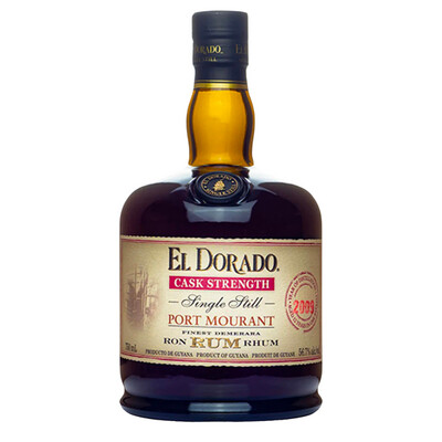 [D] El Dorado Cask Strength Port Mourant Rum