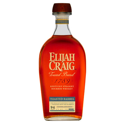 Elijah Craig Toasted Bourbon