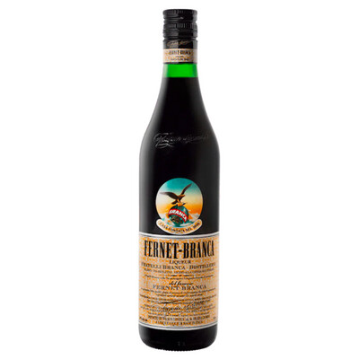 Fernet Branca Liqueur