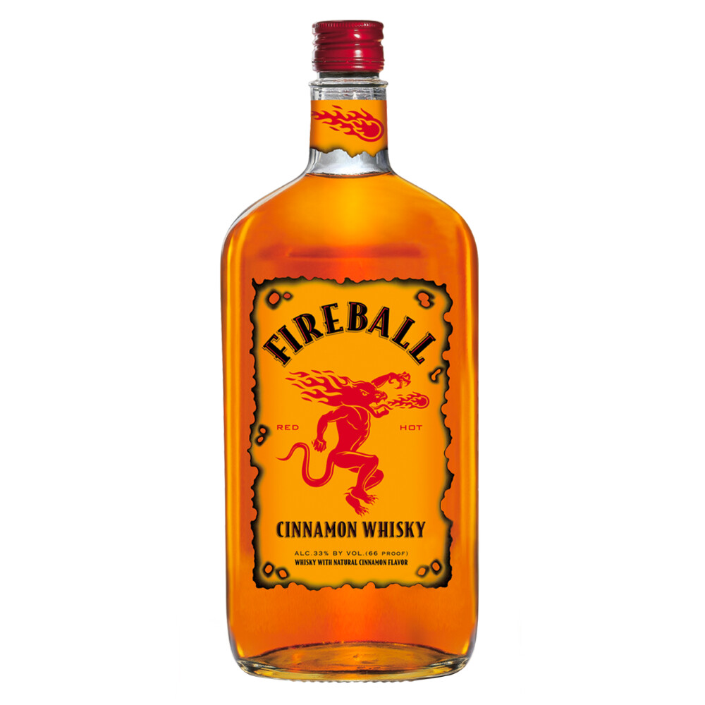 Fireball Cinnamon Whiskey Liqueur