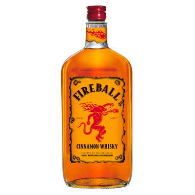 Fireball Cinnamon Whiskey Liqueur
