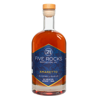 Five Rocks Amaretto Liqueur