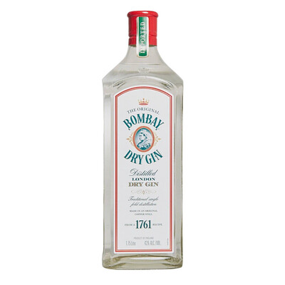 [1.75L] Bombay London Dry Gin