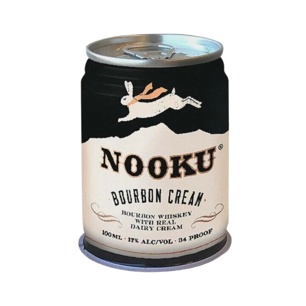 [100ML] Nooku Bourbon Cream Liqueur Can