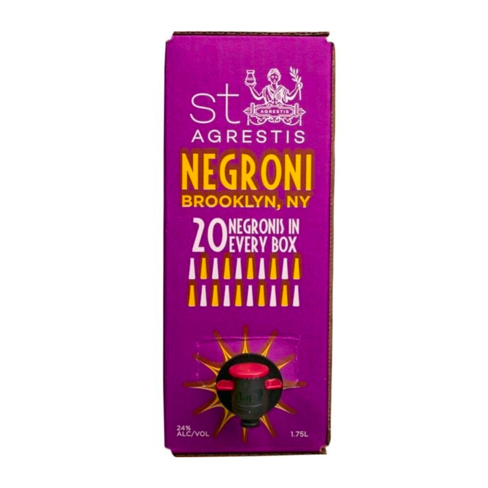 [1.75L] St. Agrestis Boxed Negroni