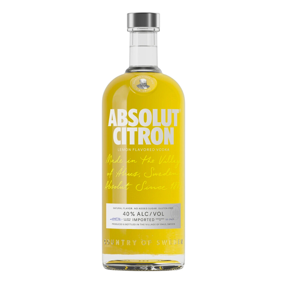 [1L] Absolut Citron Vodka