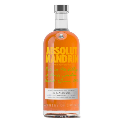 [1L] Absolut Mandrin Vodka