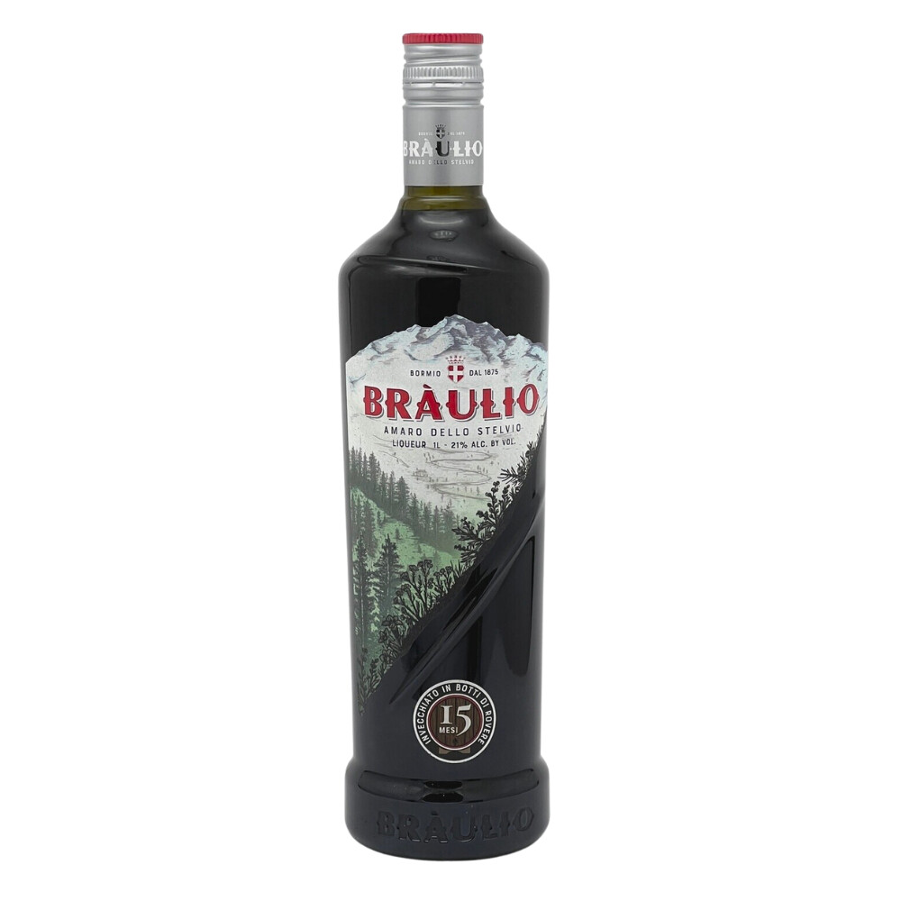 [1L] Braulio Amaro Alpino Liqueur