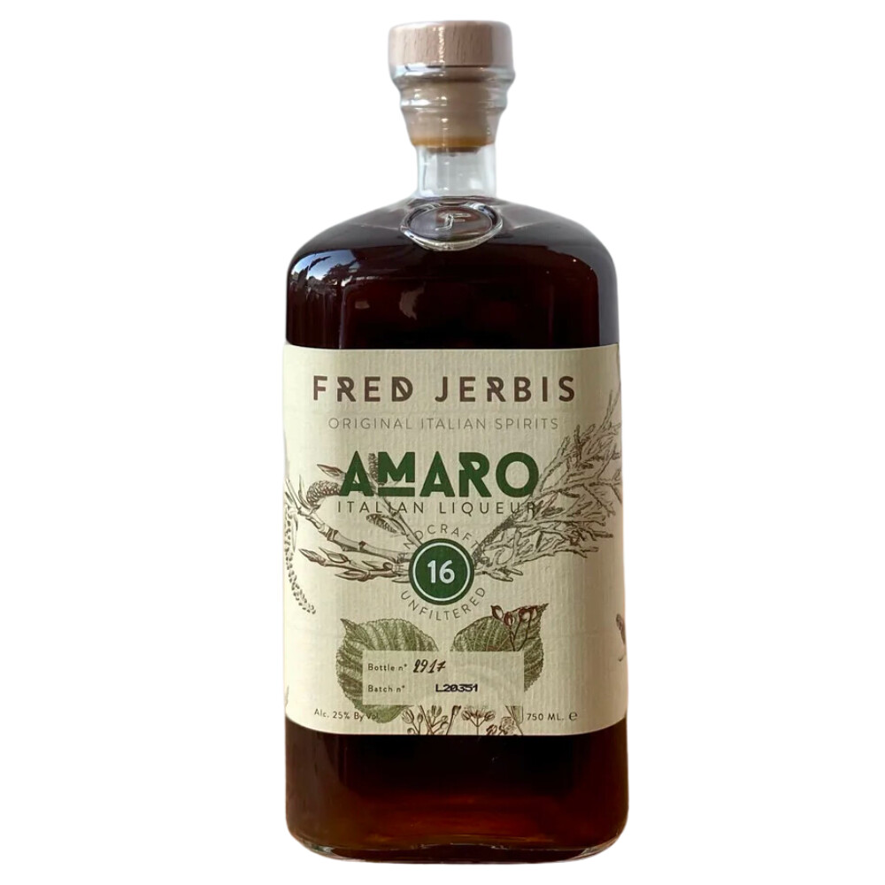 Fred Jerbis Amaro Liqueur