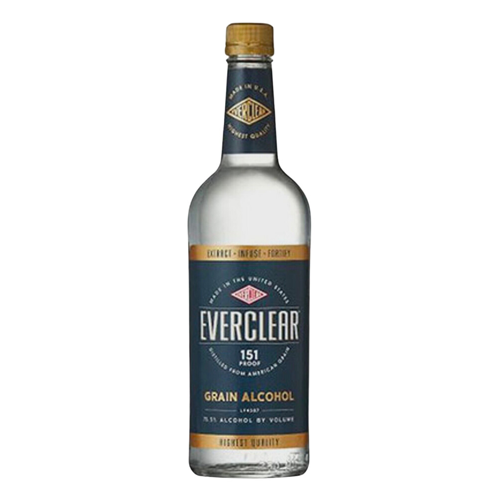 [1L] Everclear 151 Grain Alcohol