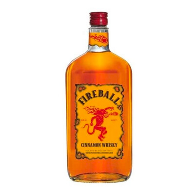 [1L] Fireball Cinnamon Whiskey Liqueur