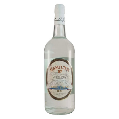 [1L] Hamilton White Stache Rum