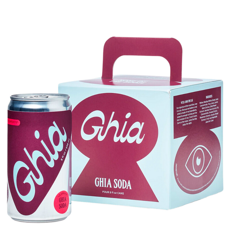 Ghia NA Aperitif Spritz 4pk Cans