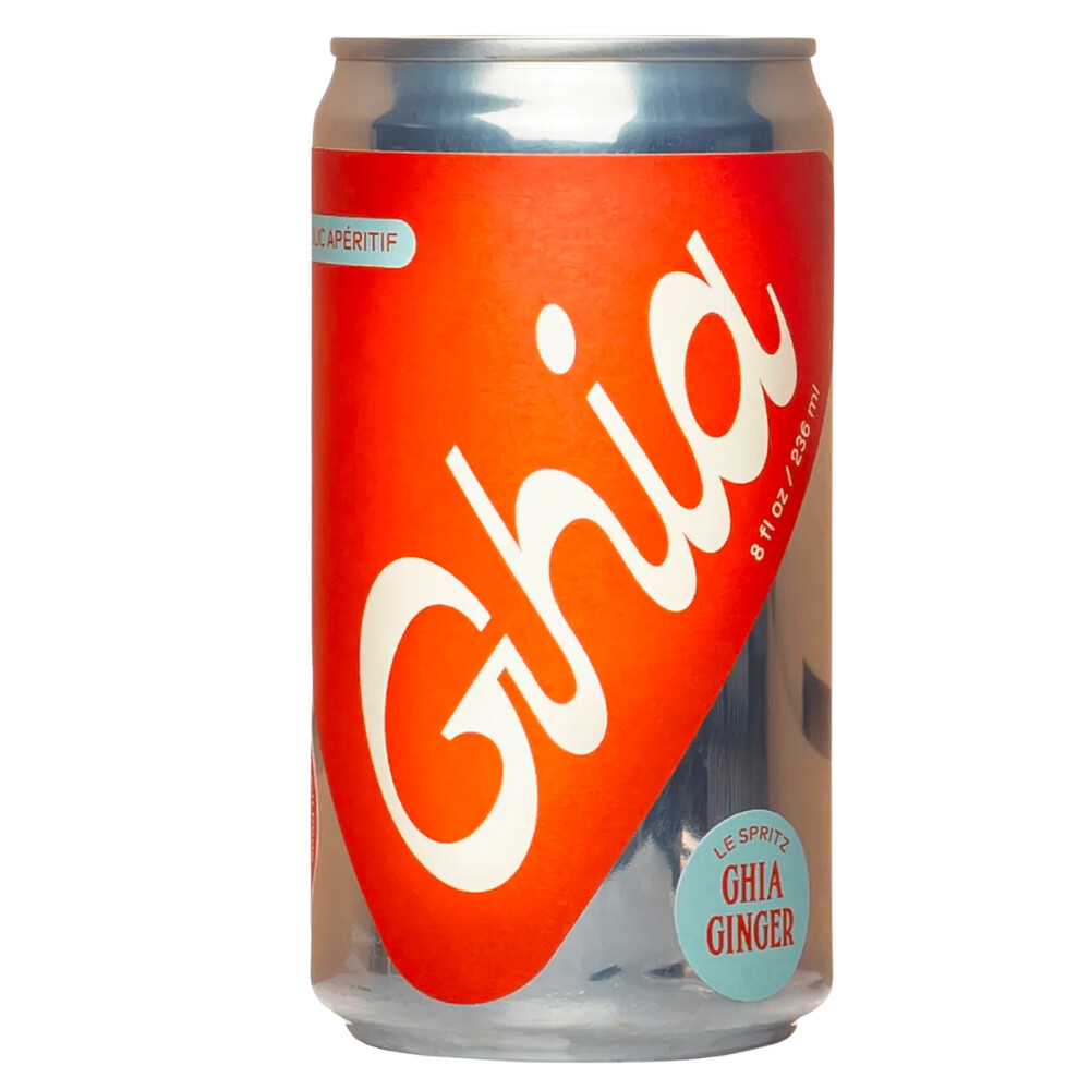 Ghia NA Ginger Aperitif Spritz Can