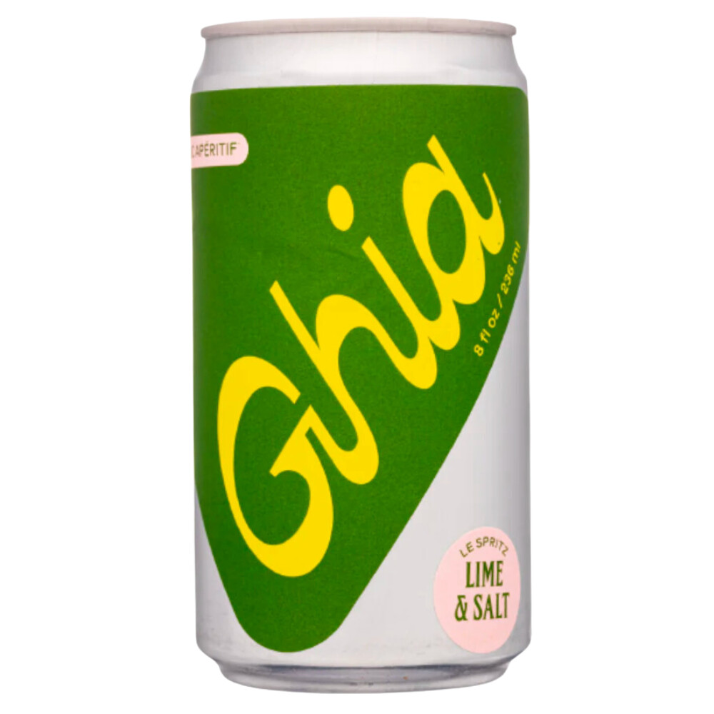 Ghia NA Lime &amp; Salt Aperitif Spritz Can