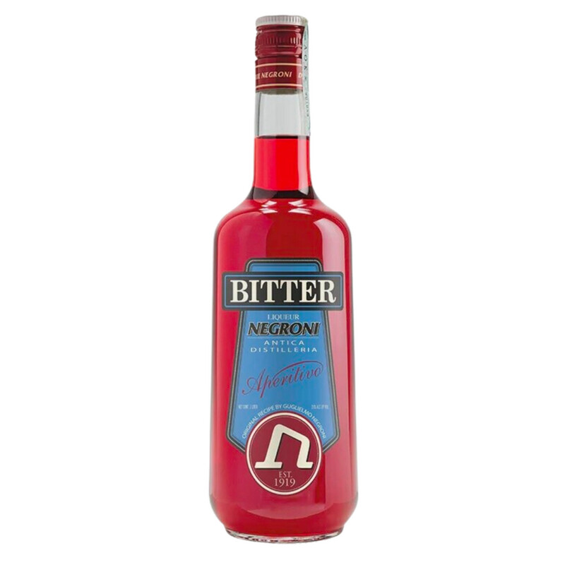 [1L] Negroni Antica Bitter Aperitivo Liqueur