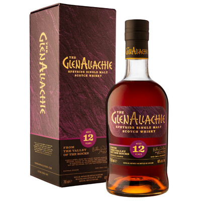 GlenAllachie 12yr Scotch