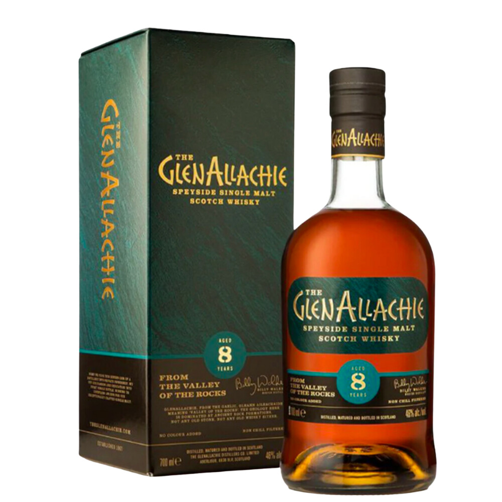 GlenAllachie 8yr Scotch