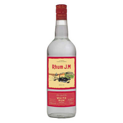 [1L] Rhum J.M White 110 Proof Rum