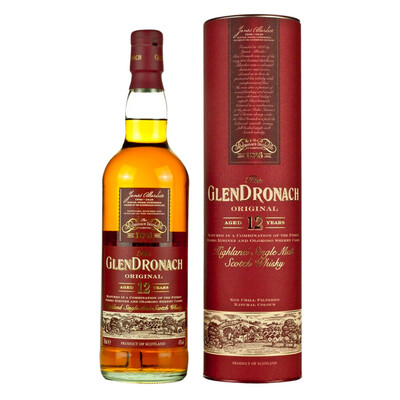 GlenDronach 12yr Scotch