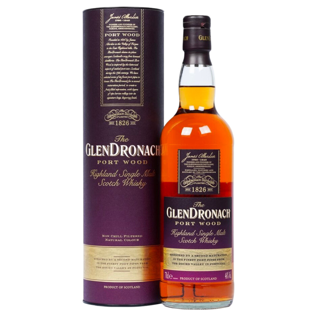 GlenDronach Portwood Scotch