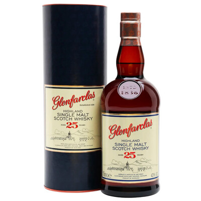Glenfarclas 25yr Scotch