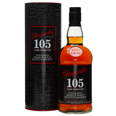 Glenfarclas 105 Cask Strength Scotch