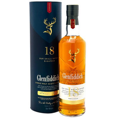 Glenfiddich 18yr Scotch