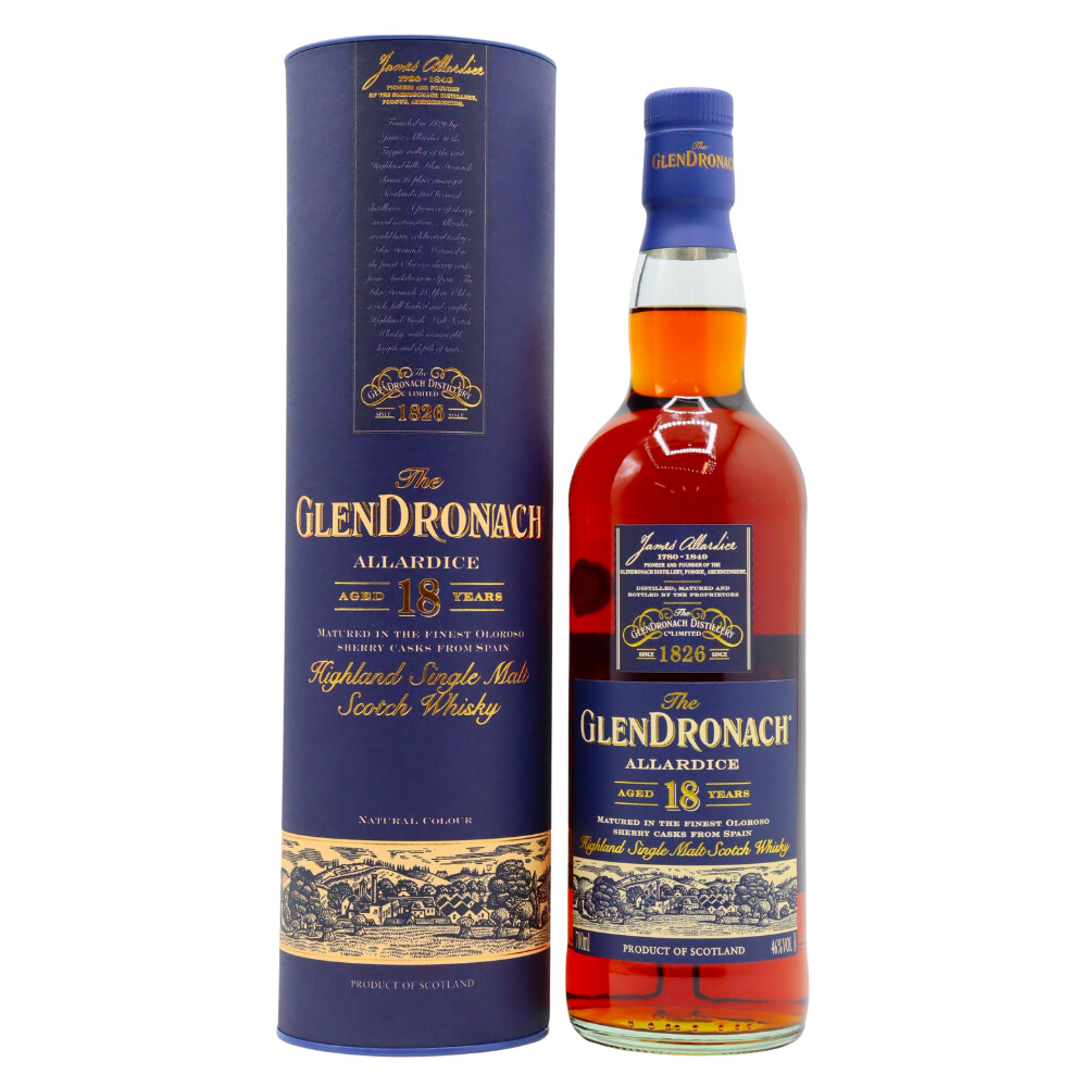 GlenDronach 18yr Scotch