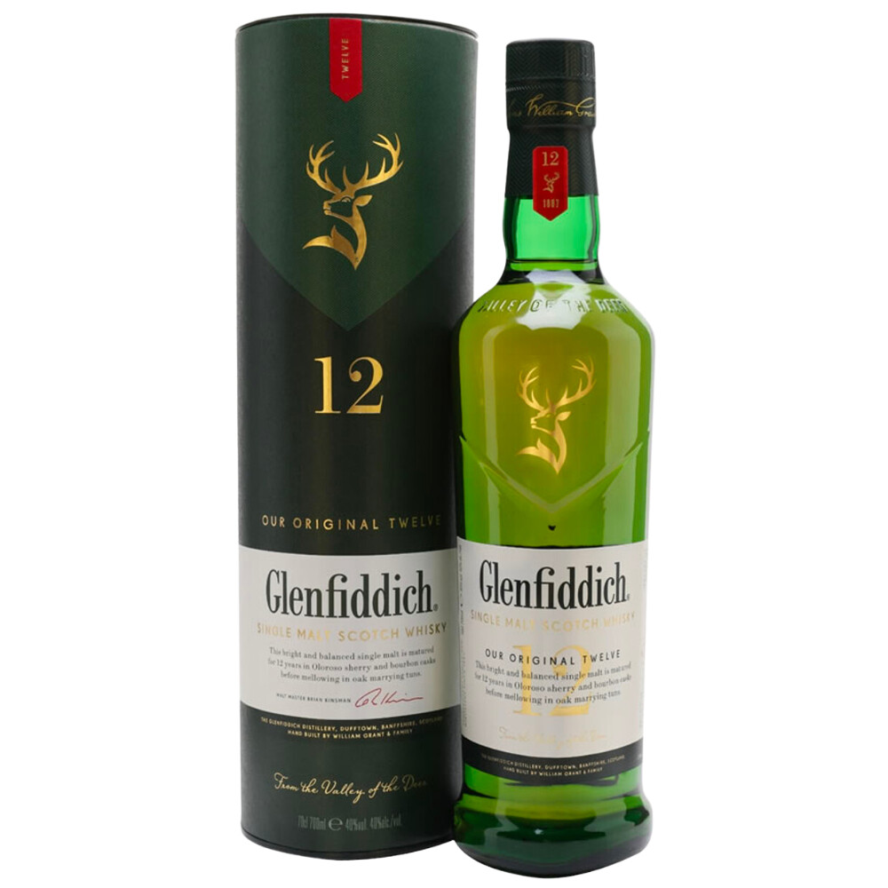 Glenfiddich 12yr Scotch