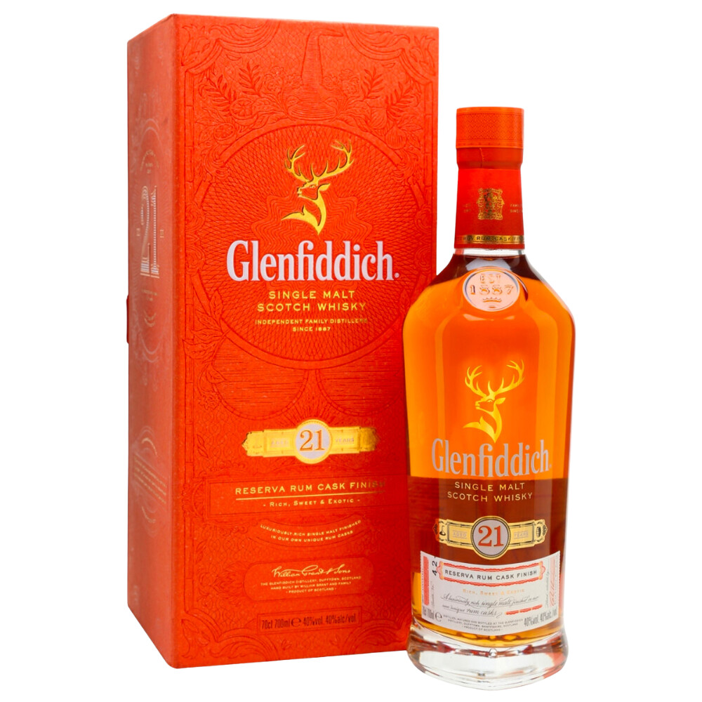 Glenfiddich 21yr Rum Cask Scotch