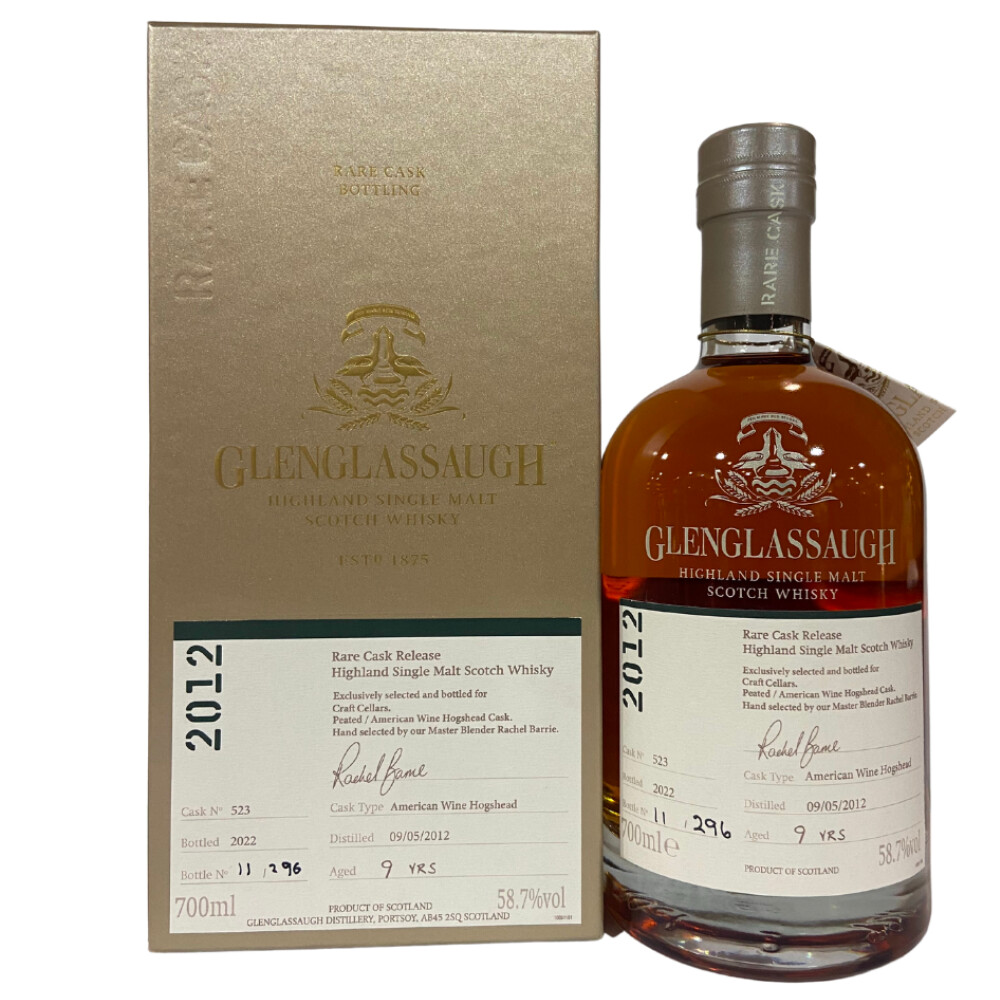 [D] Glenglassaugh 2012 9yr Rare Cask Release Scotch