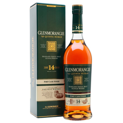 Glenmorangie 14yr Quinta Ruban Scotch
