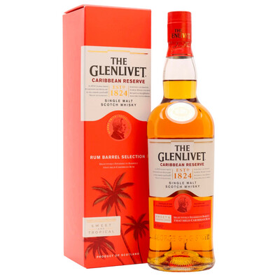 Glenlivet Caribbean Reserve Scotch