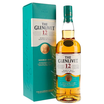 Glenlivet 12yr Scotch