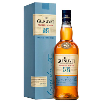 Glenlivet Founder&#39;s Reserve Scotch