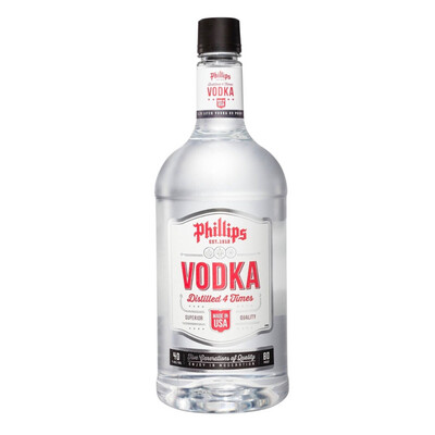 [1.75L] Phillips 80 Proof Vodka