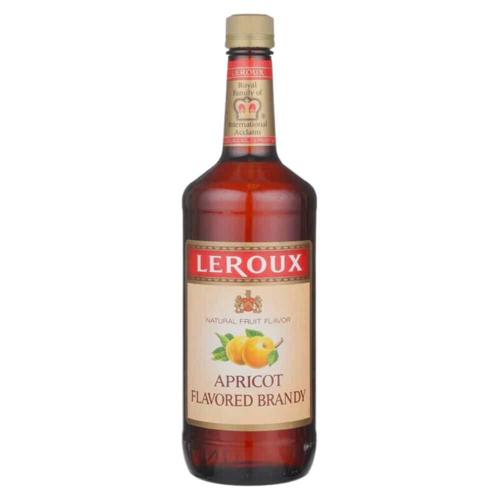[1L] Leroux Apricot Flavored Brandy