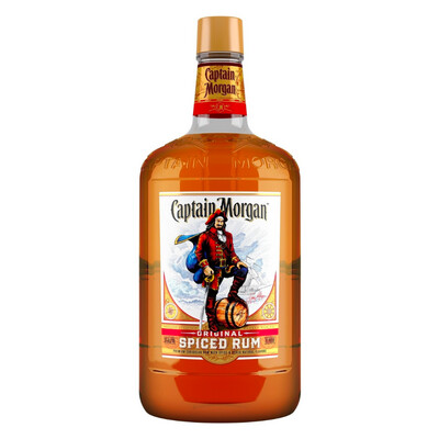 [1.75L] Captain Morgan Spiced Rum