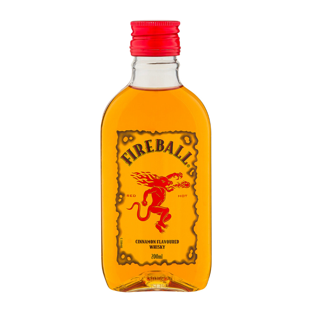 [200ML] Fireball Cinnamon Whiskey Liqueur
