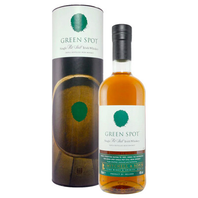 Green Spot Single Pot Still Irish Whiskey