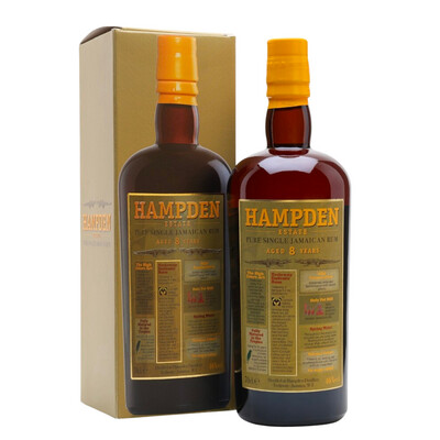 Hampden Pot Still 8yr Jamaican Rum