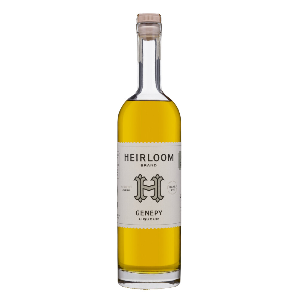 Heirloom Genepy Liqueur