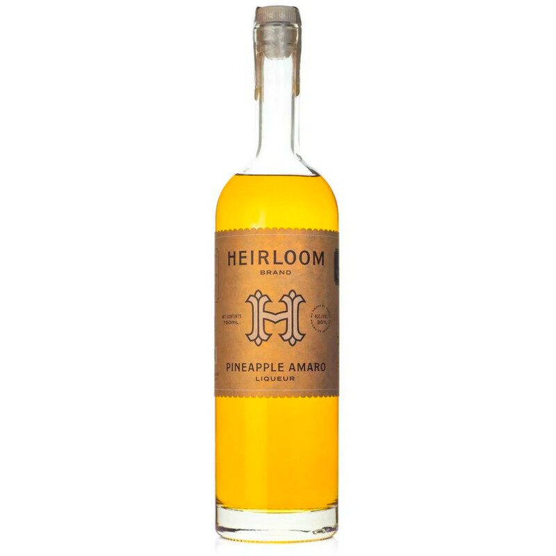 Heirloom Pineapple Amaro Liqueur