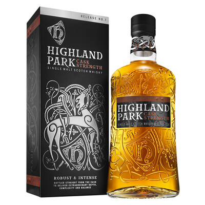Highland Park Cask Strength Scotch