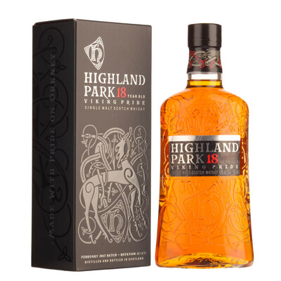 Highland Park 18yr Scotch