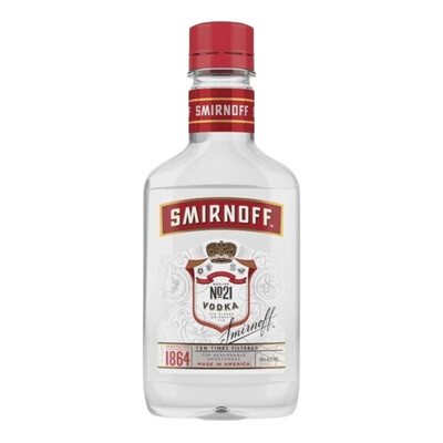 [200ML] Smirnoff 80 Proof Vodka