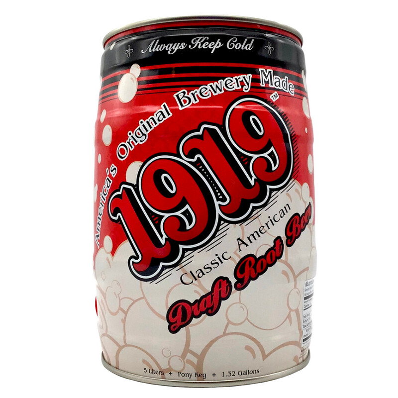 1919 Root Beer 5L MiniKeg