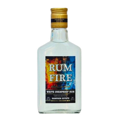 [D][200ML] Rum Fire Overproof Jamaican Rum