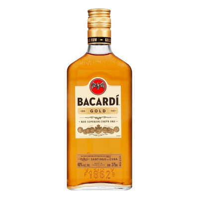 [375ML] Bacardi Gold Rum